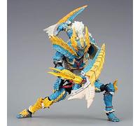 15 cm Monster Hunter Rathalos Zinogre Figure PVC Statue Anime Figures Action Figure Model Collection Poupée Décoration Jouet Cadeau (couleur : rouge)