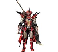 15 cm Monster Hunter Rathalos Zinogre Figurine PVC Statue Anime Figures Action Figurine Modèle Collection Poupée Décoration Cadeau Jouet (Couleur : vert)