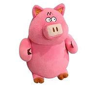 15 cm. Un compagnon attentionné. Le jouet Million Pig vous accompagne à travers chaque nuit solitaire. Peluche si mignonne ! Peluche 30 cm (27 cm x 20 cm)