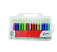 15 Colles Pailletées Couleur - 10 Ml