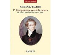 15 Composizioni Vocali Da Camera - High Voice