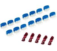 15 connecteurs de câble + 5 bornes de raccordement compatibles avec Herkules ® G-Force ® 1000 1500 2500 - Original 3M