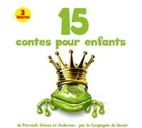 15 contes pour les enfants Livre CD - Collectif - la compagnie du savoir - Livre CD - Textes lus CD