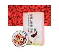 15 Count Red Dates Tea Longan and Wolfberry Healthy Herbal Tea Bag Qi and Blood Recuperating Tea for Women 12g Per Pack