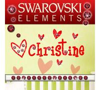 15 Cristaux adhésifs 3mm SWAROVSKI® ELEMENTS - couleur Indian Siam