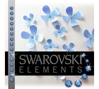 15 Cristaux adhésifs 3mm SWAROVSKI#x000000ae; ELEMENTS - saphir