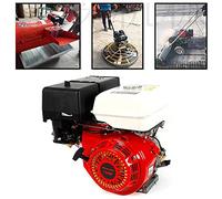 15 CV Moteur à Essence 4 Temps Thermique Moteur sur pied 420 CC Cylindrée, Refroidissement Air, Kart Moteur Industriel Moteur