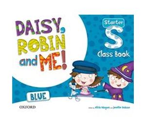 (15).Daisy Robin & Me Starter Blue (3 Años).Classbook Pack Unkown (Auteur)