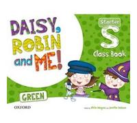 (15).Daisy Robin & Me Starter Green (3 Años).Classbook Pack Unkown (Auteur)