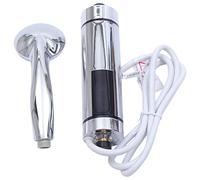 15 dB, écran tactile IPX4 + écran LED, vanne de régulation intelligente, chauffe-eau 230 V, robinet avec batterie de cuisine, kit complet - avec douchette, support, valve et protection contre les