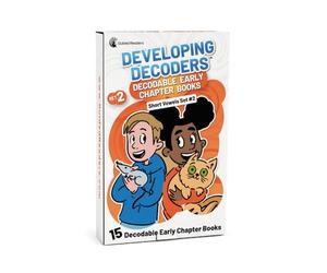 15 Decodable Books for Early Readers | Easy Decodable Chapter Books for children ages 4-8 | Easy, Short Decodable Readers with 2 Chapters | 1-3 Sentences per page and 2 Challenging Books! SET 2
