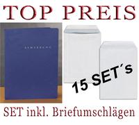 Pagna Bewerbungs-Set "Select", Din A4, Blau