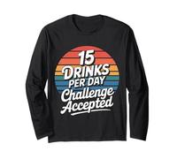 15 Drinks per Day Challenge Accepted - Manche Longue