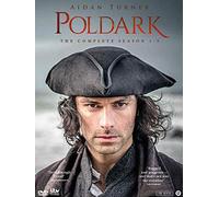 15 Dvd Megapack - Poldark Complete Seizoen 1-5 [Import Belge]