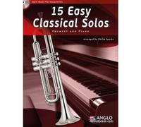 15 Easy Classical Solos - Trompette & Piano