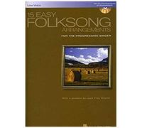 15 Easy Folksong Arrangements For The Progressing Singer - Book/Online Audio