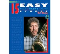 15 Easy Jazz Blues & Funk Etudes (Bb/CD) --- Jazz Band : Instrument Sib - Mintzer, Bob --- Alfred Publishing