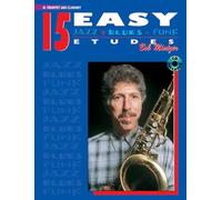 15 études faciles de jazz, blues et funk – Bb trompette/clarinette – Livre + CD – Alfred Music