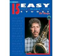 Partitions jazz&blues ALFRED PUBLISHING MINTZER BOB - 15 EASY JAZZ BLUES & FUNK ETUDES + CD - C INTRUMENTS Instrument en do