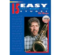 Bob Mintzer – 15 Easy Jazz Blues & Funk Études – Partition (Eb/CD) – Alfred Music