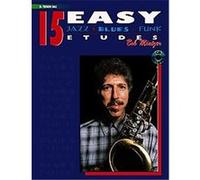 15 Easy Jazz, Blues & Funk Etudes, Instrumental Series