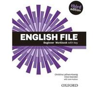 English File – Beginner – Cahier d'exercices avec corrigé – 3e édition
