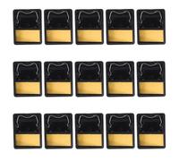 15 Ensemble Support de Soudure pour Fer à Souder | Nettoyage Facile, Surface Lisse, Résistance aux Hautes Températures, Compatible, Acier Inoxydable