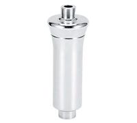 15 étapes de baignade fine Filtre de douche Purificateur d'eau à haute efficacité Sediment Repoval for Home Bathroom Abs Electroplated durable 16x5.5x5.5cm