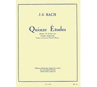15 ETUDES CLARINETTE