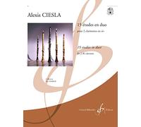 Ciesla Alexis - 15 Études En Duo