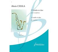 15 etudes en duo - edition bilingue