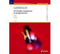 15 Etudes modernes et progressives: flute.