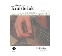 15 études. Solo pour Guitare.