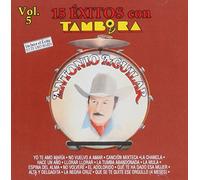 15 Exitos Con Tambora - Vol. 5 (Import) by Antonio Aguilar