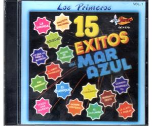 15 Exitos: Conjunto Mar Azul