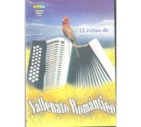 15 Exitos De Vallenato O Romantico [Import USA Zone 1]
