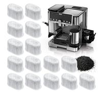 15 Filtre à eau pour Ninja Luxe Cafe, Filtre à Charbon de Remplacement pour Machine à Café Ninja, Accessoires de Filtre à Charbon Compatibles avec Café Luxe