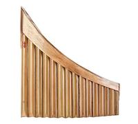 15 flûtes Pan Tone G Tone Folk Instrument de musique folk instruments à vent pipes faites à la main