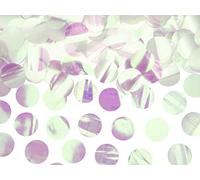15 g confettis mylar irisé