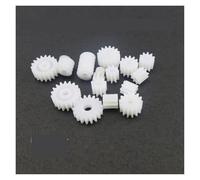 15 Gear Set 0.5M Modulus Gear Package 1mm/1.5mm/2mm Shaft Axis 7T 8T /9/10/12/14/16/18 Teeth Gear 6mm