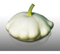 15 graines à semer - Le Grenier d'Abondance - COURGE Patisson Blanc - Curcurbita Pepo