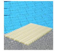 15 grilles de trop-Plein pour évacuation de Piscine - Grilles durables pour douches et égouts, allées, gouttières, patios, terrasses de Piscine et Usage Commercial (coule