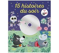15 Histoires Du Soir (1 Cd Audio + 1 Qr Code)