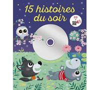 15 Histoires Du Soir (1 Cd Audio + 1 Qr Code)
