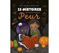 15 histoires qui font (un peu) peur- Recueil d'histoires jeunesse illustré - À partir de 3 ans