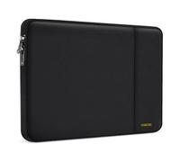15" Housse pour Ordinateur Portable Recy Résistante à l'eau pour MacBook Air/Pro 15" M3/M2/M1, Surface Laptop 15, XPS 15 et PC 15 Pouces Les Plus Populaires,B01K01
