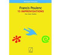 15 Improvisations For Piano.