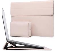 15 Inch Laptop Case with Stand Function for Macbook Air 15 M4 A3241 M3 A3114 M2 A2941 2025-2023, 15 Inch Surface Laptop 7/6/5/4, MacBook Pro 15 A1990 A1707, Apricot