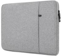 15 Inch Laptop Sleeve Case for MacBook Air 15 inch 2024 2023 with Apple M3 M2 Chip, Water Resistant Carrying Case for MacBook Air 15 inch 2024 2023 M3 M2 (Gray)