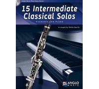 15 Intermediate Classical Solos Clarinet And Piano/M. Cd